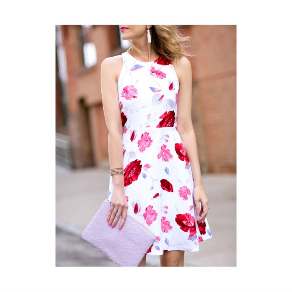 Banana Republic Floral Dress